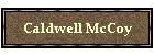 Caldwell McCoy