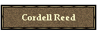 Cordell Reed