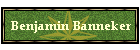 Benjamin Banneker